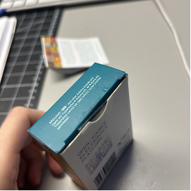 This is a box closed.