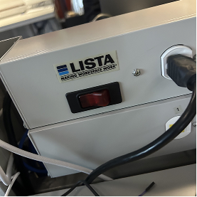 This is the switch being closed.