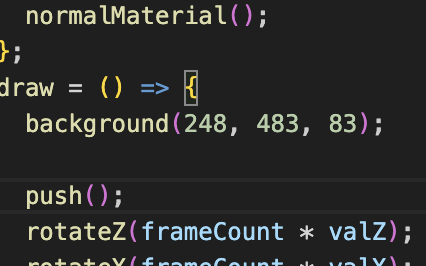 Here's the code of the changed background, I inserted random numbers and it worked.