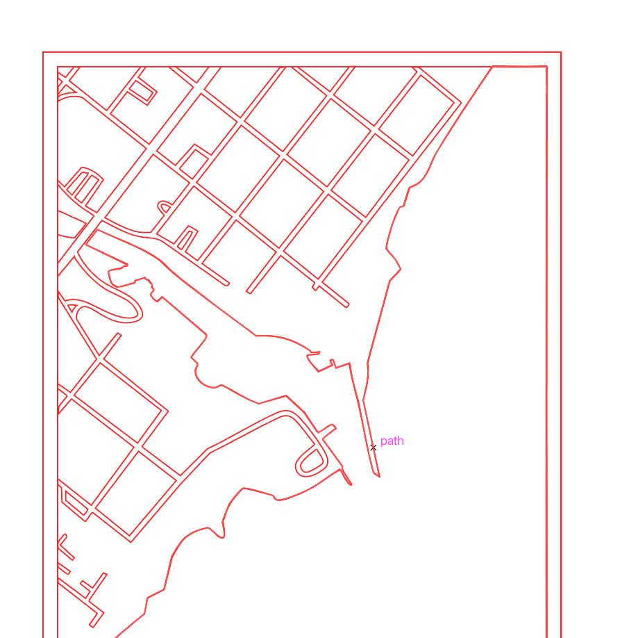 Fit the road to the land.