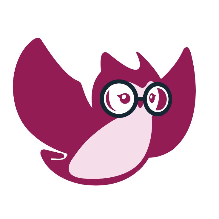 The Women in Business and Technology logo that I designed for the club.