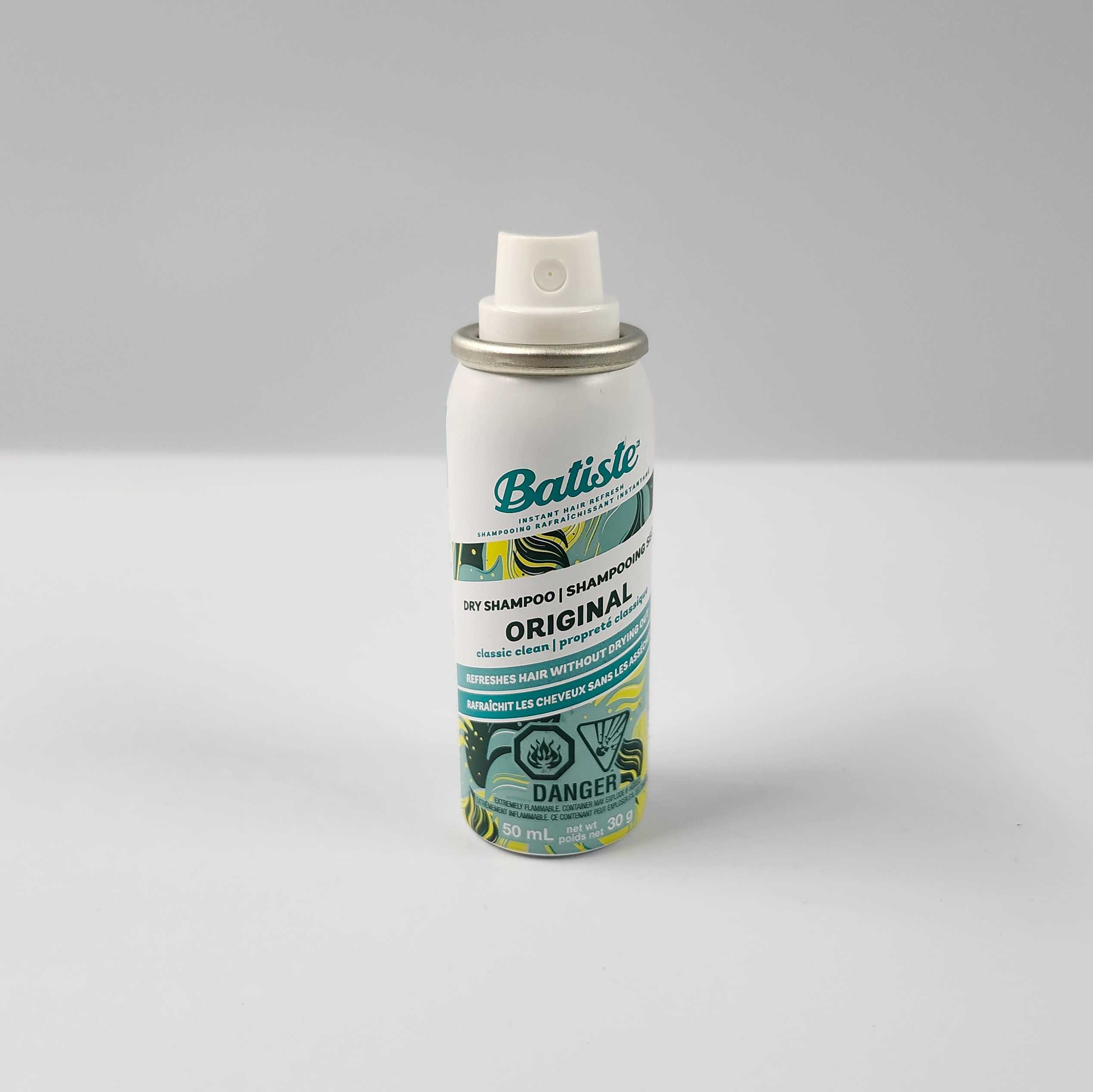 This is the first complex object I changed to, which is a front facing image of a mini dry shampoo bottle. It has a pretty detailed and well made graphic.