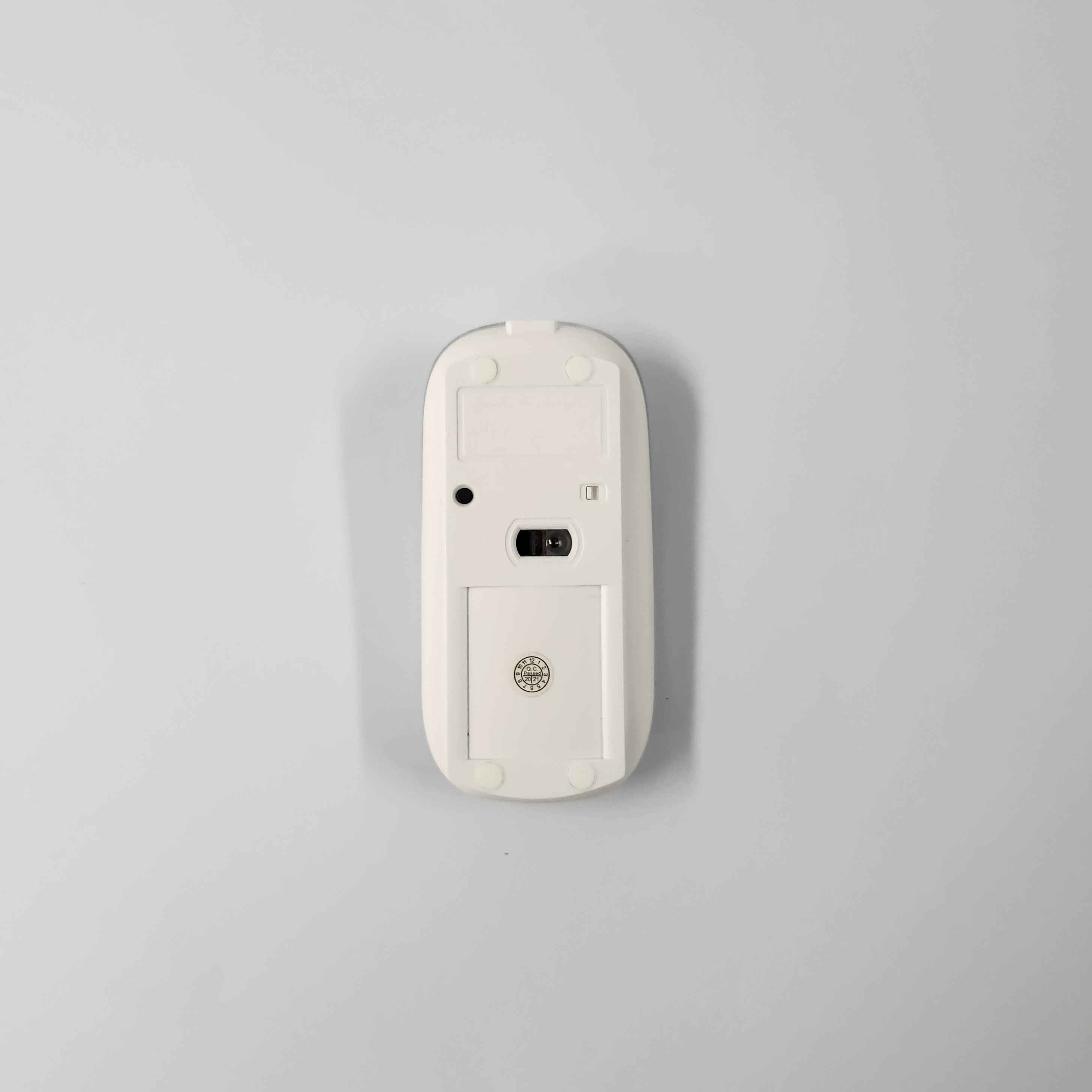 This is the bottom side of the bluetooth mouse.